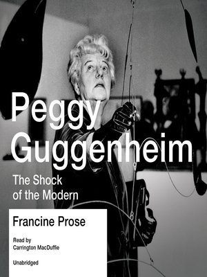 cover image of Peggy Guggenheim